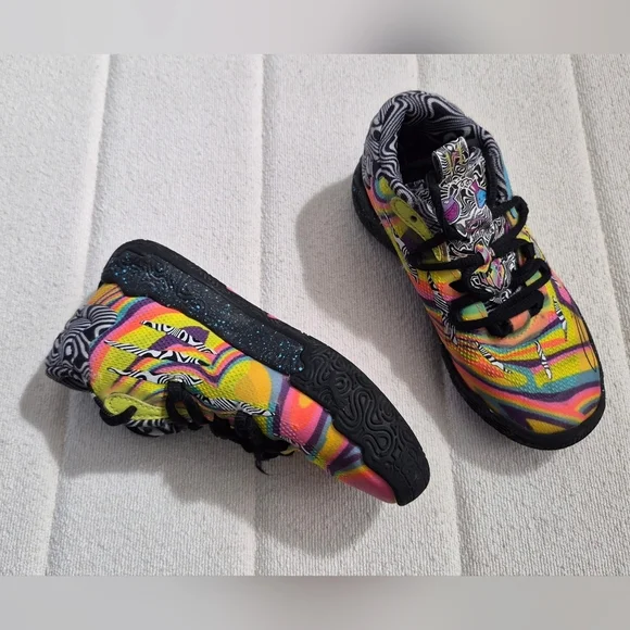 PUMA x LaMelo Ball x Dexter’s Laboratory Collab Kid Shoes 12 C Basketball MB.03 - Picture 2 of 13